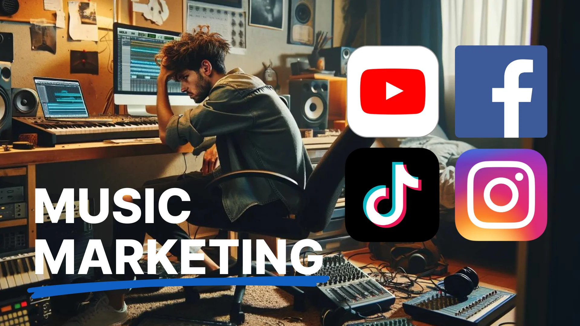 An independent artists Guide to Navigating Advertising Platforms