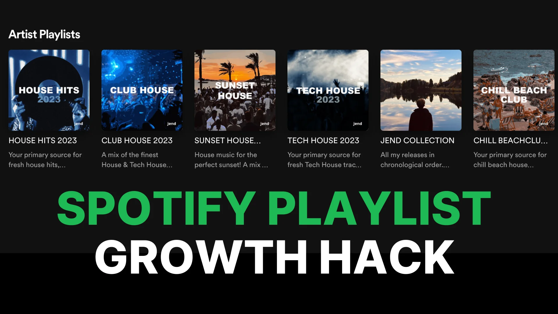 Maximizing Your Music's Reach: A Comprehensive Guide on Building Spotify Playlists